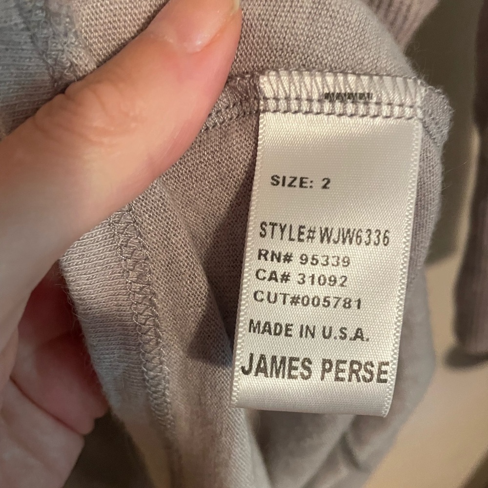 James Perse cotton viscose dress. - Picture 3 of 4
